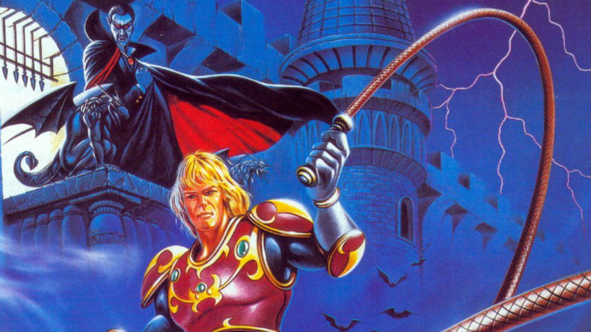 castlevania anniversary collection games simon's quest