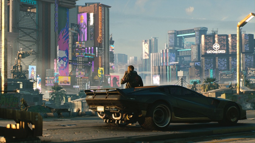 cyberpunk 2077 development