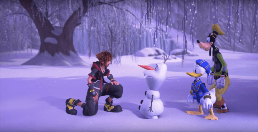 kingdom hearts 3 olaf