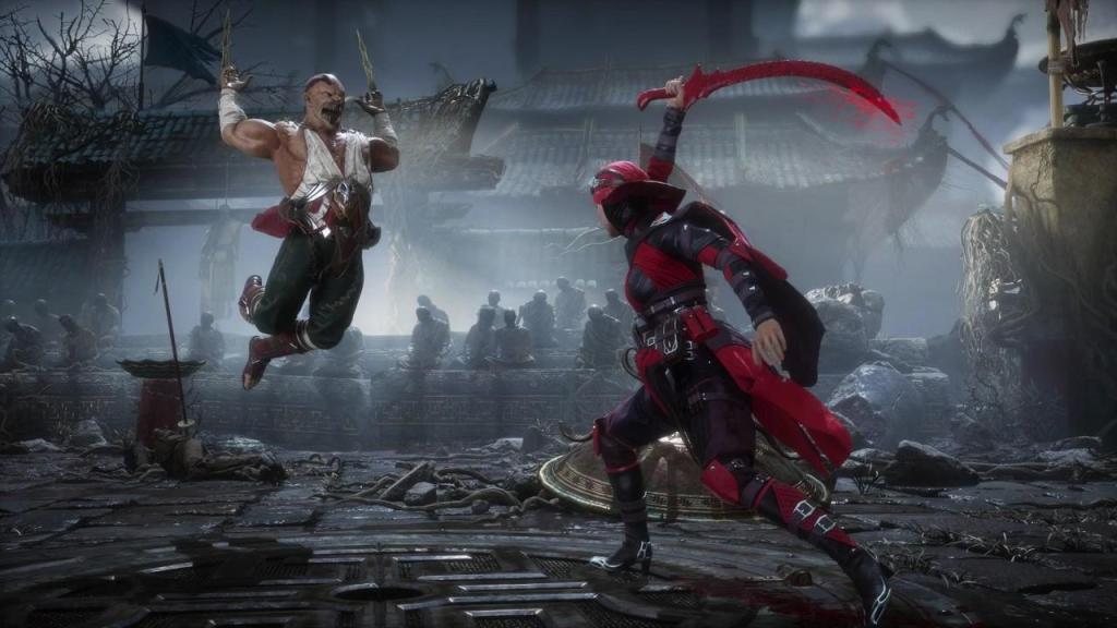 mortal kombat 11 beta characters