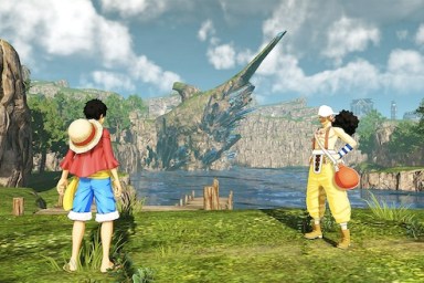 One Piece World Seeker Hot Springs