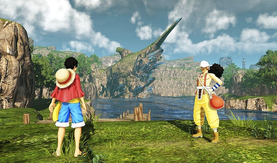 One Piece World Seeker Hot Springs