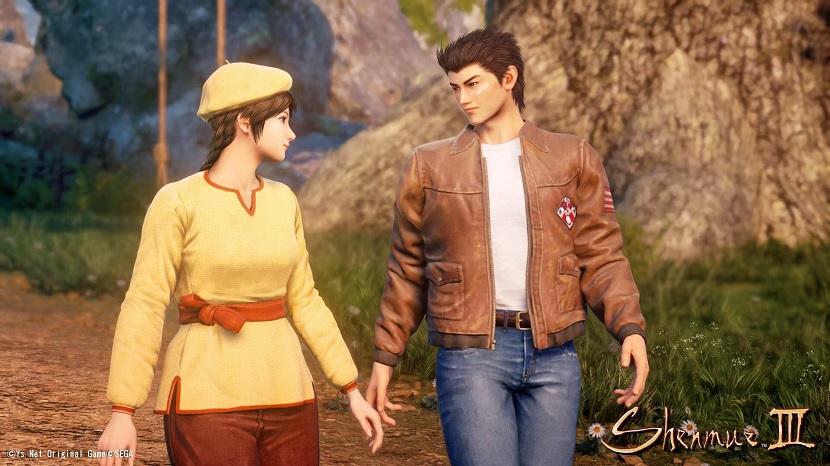 shenmue 3 combat