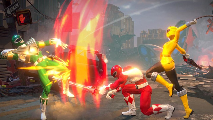 power rangers battle for the grid roster