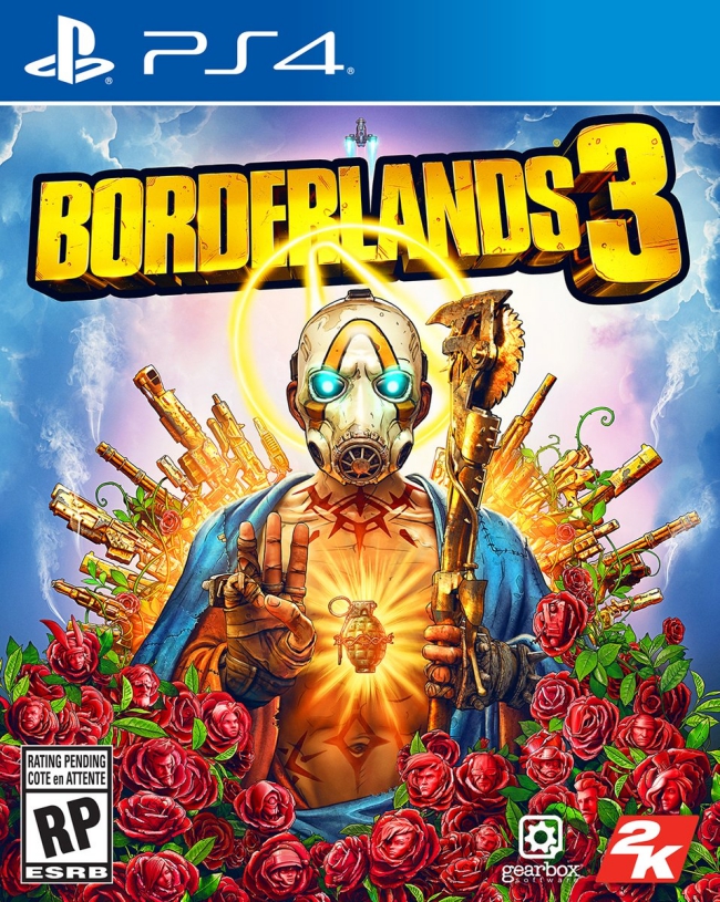 borderlands 3 box art