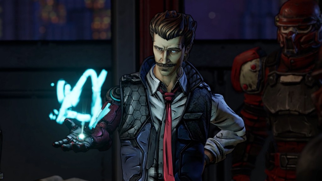 Borderlands 3 rhys troy baker