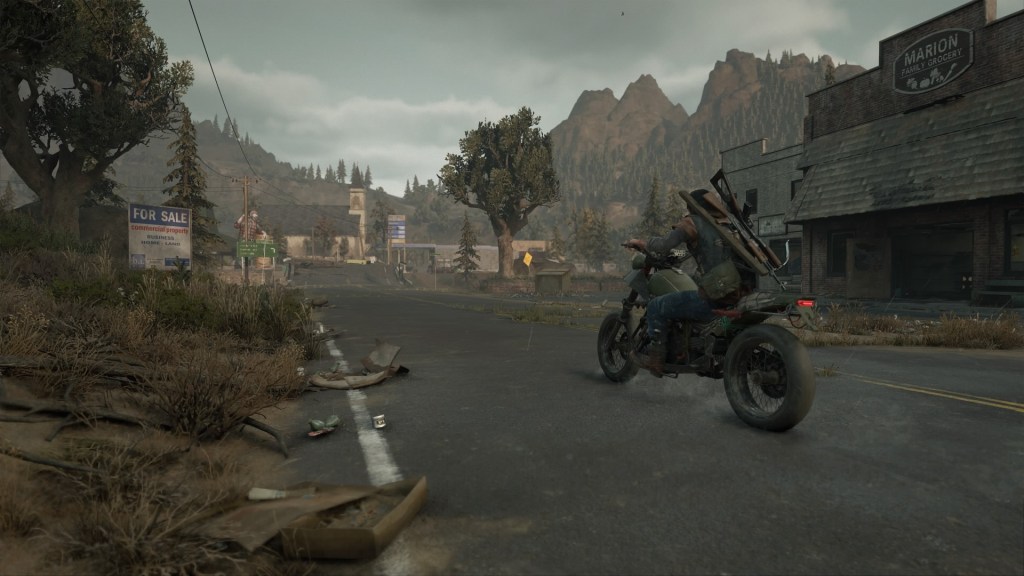 Days Gone Attention To Detail Is Amazing