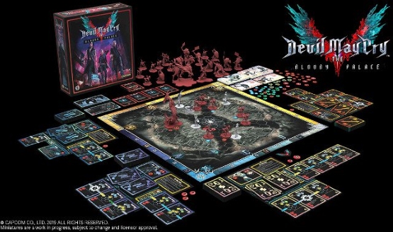 Devil May Cry Board