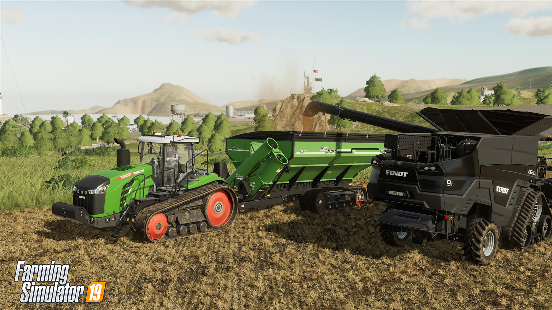 Farming Simulator Interview