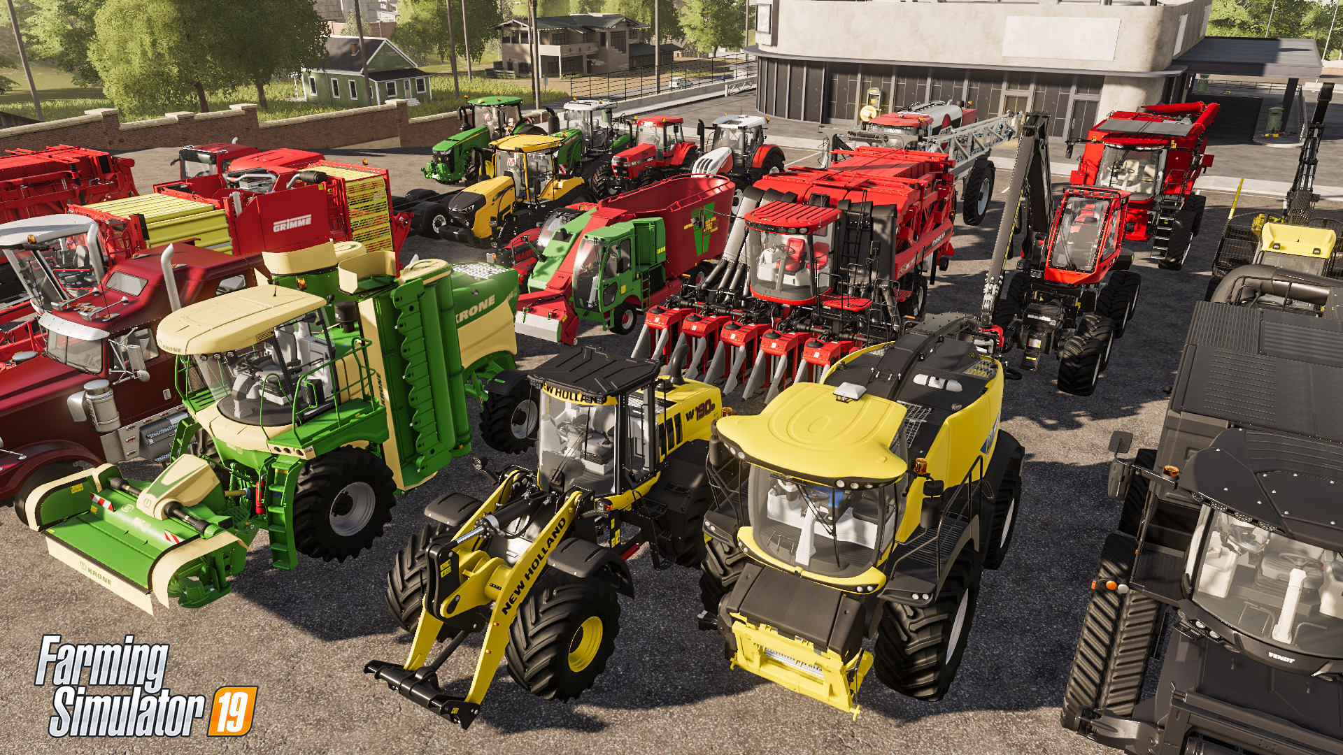 Farming Simulator Interview