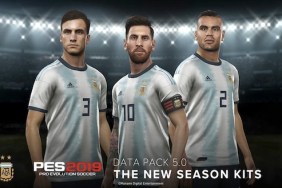 PES 2019 Data Pack 5.0