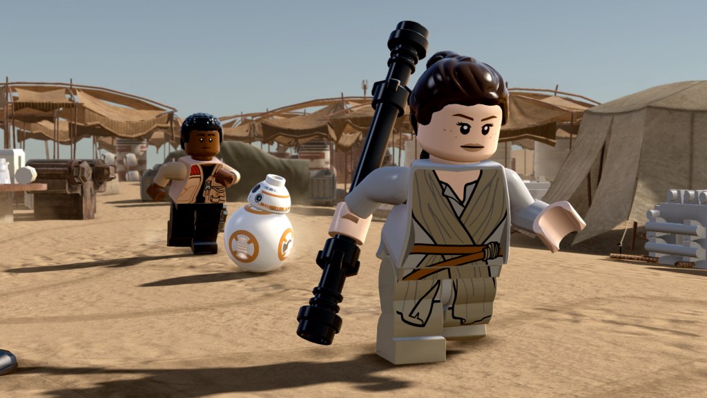 lego star wars video game