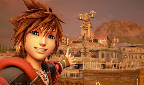 Sora Kingdom Hearts 3 Twilight Town