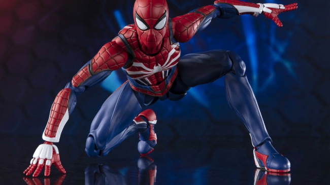 spider-man ps4 figure