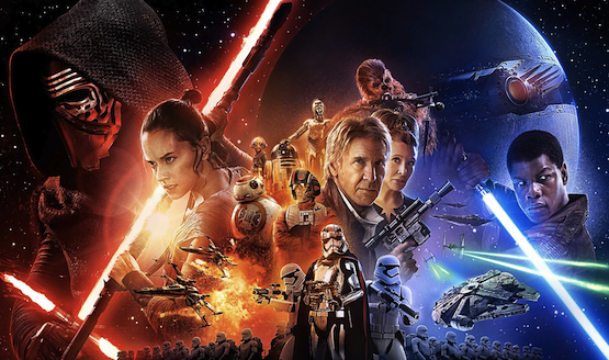 Star Wars Force Awakens