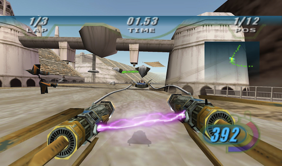 Star Wars Pod Racer