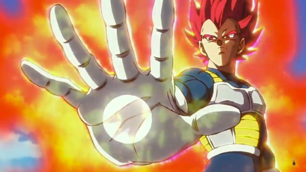 Xenoverse 2 Super Saiyan God Vegeta Announced