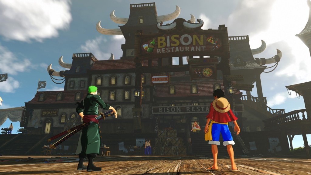 One Piece World Seeker Zoro DLC