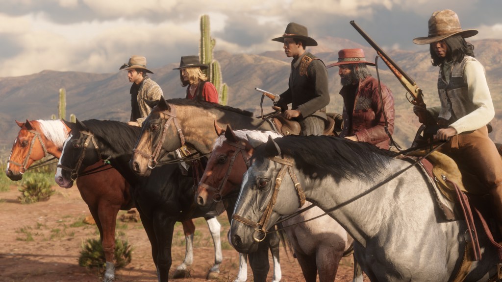 red dead online showdown series