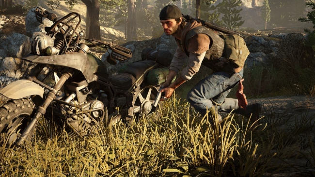 days gone file size