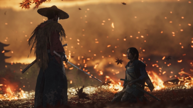 ghost of tsushima development