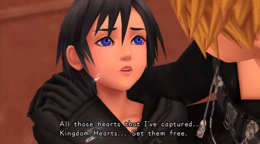 kingdom hearts xion 2