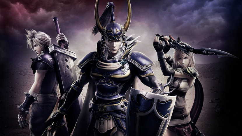 musou rpg spinoffs dissidia final fantasy