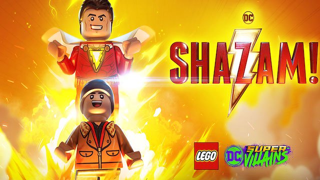 LEGO DC Super-Villains Shazam