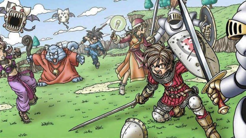 square enix remakes dragon quest 9