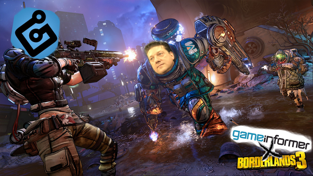 Borderlands 3 microtransactions randy pitchford game informer