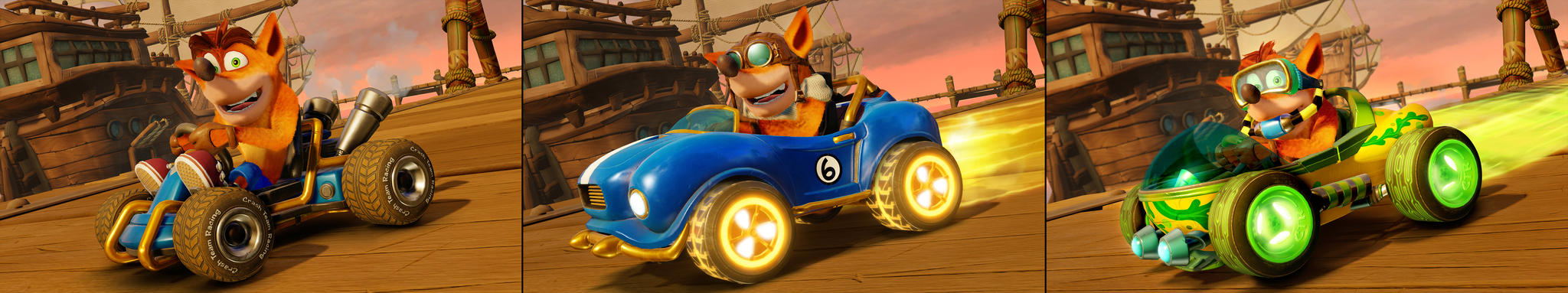 Crash Team Racing Nitro-Fueled