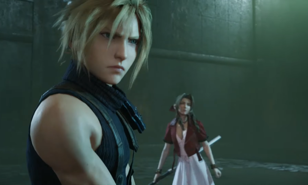 Final Fantasy 7 remake demo