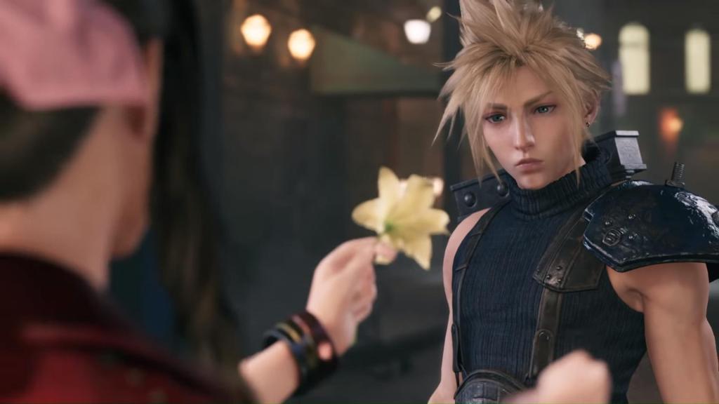 Final fantasy 7 remake demo