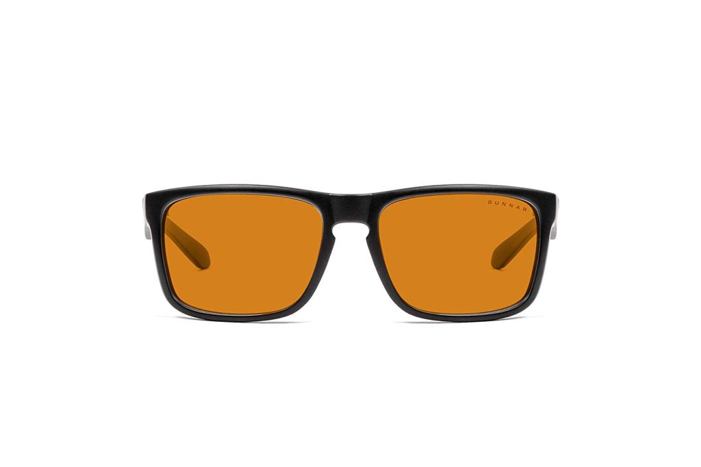 GUNNAR amber max glasses intercept