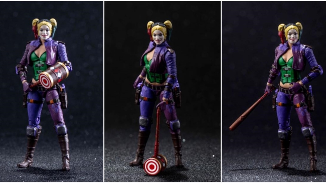 harley quinn injustice 2 figure