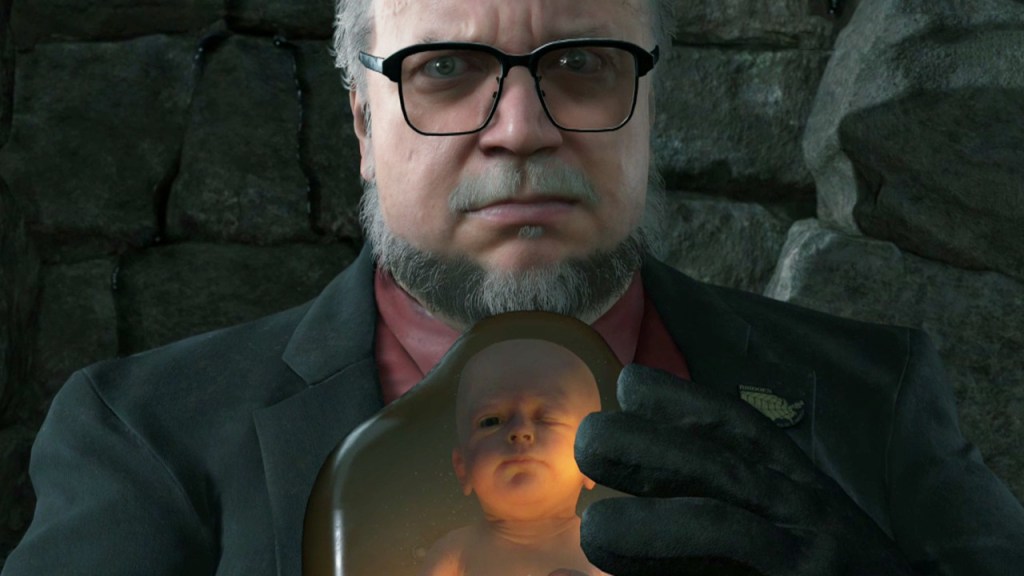 guillermo del toro death stranding