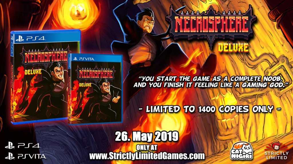 Necrosphere Deluxe Physical Releases