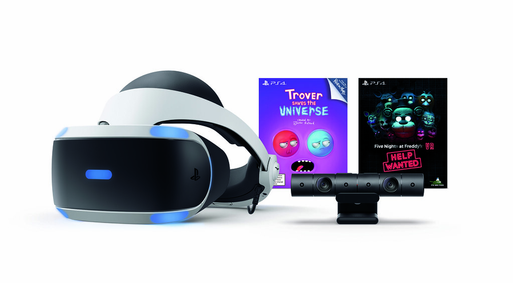 2 New PSVR Bundles Launch This Month