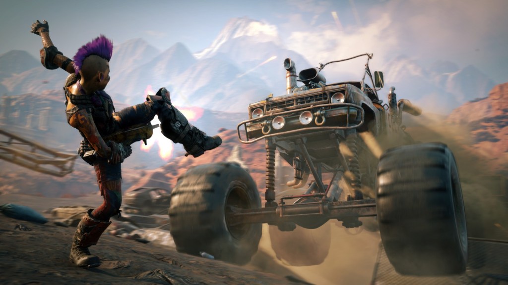 RAGE 2 How to Repair Your Vehicle