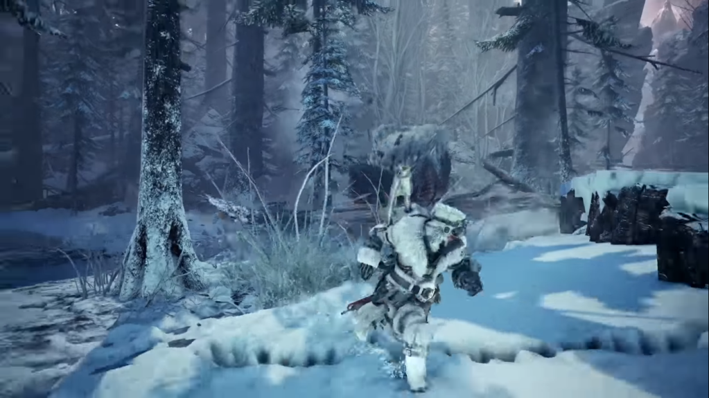 Monster Hunter World Iceborne Is Massive