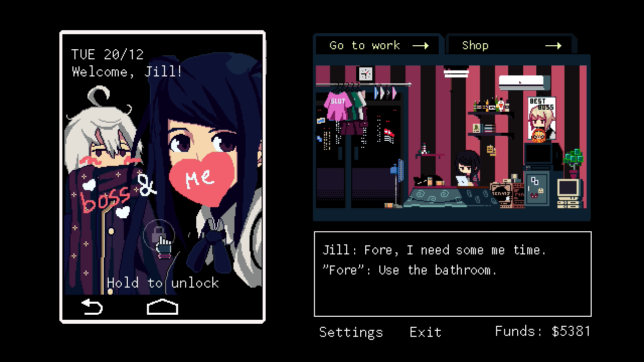 va-11 hall-a review