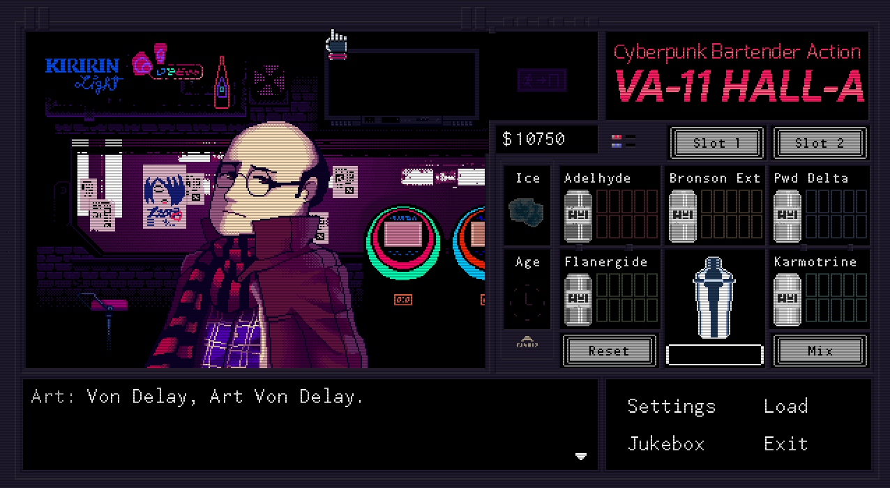 va-11 hall-a review