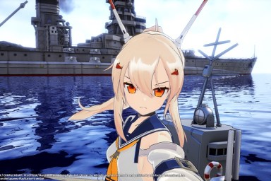 azur lane crosswave release