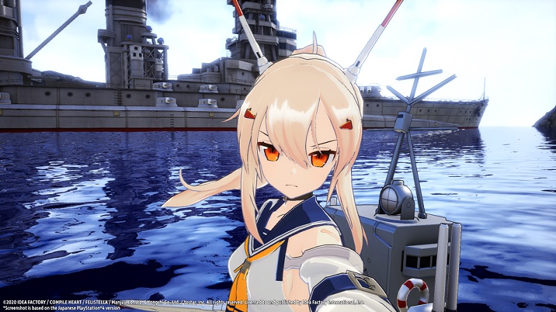 azur lane crosswave release