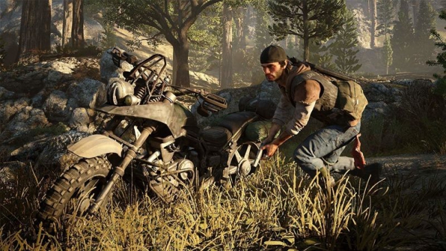 days gone open world