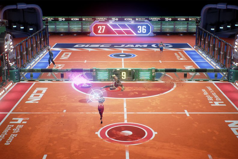 disc jam ps4