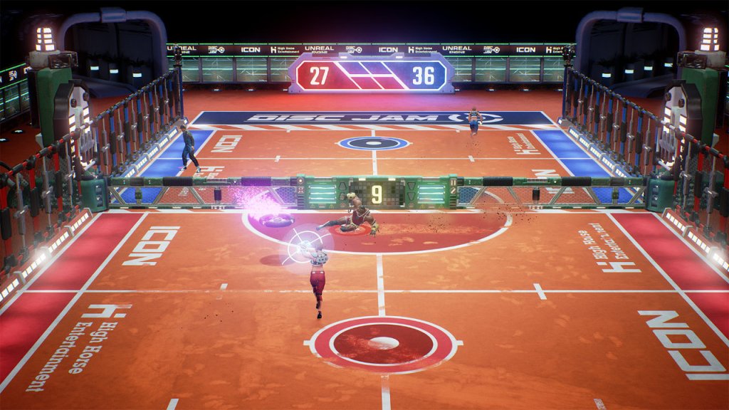 disc jam ps4