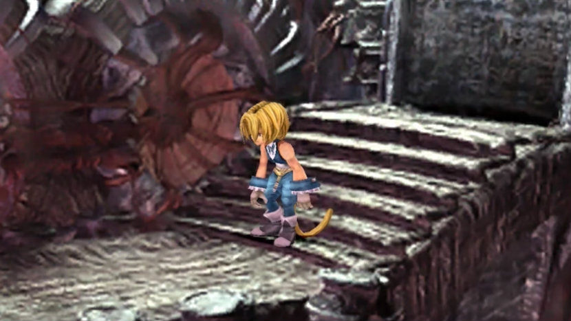 final fantasy 9 zidane not alone