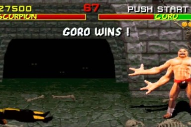 mortal kombat 1992