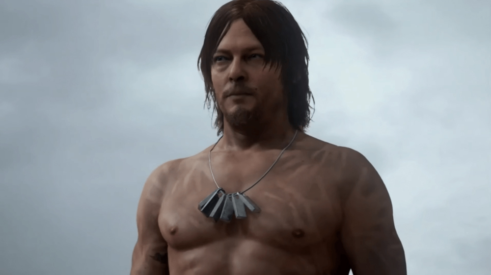 Death Stranding Norman Reedus